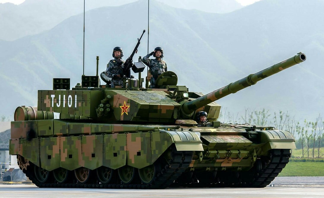 ZTZ 99A2 China MBT (A)